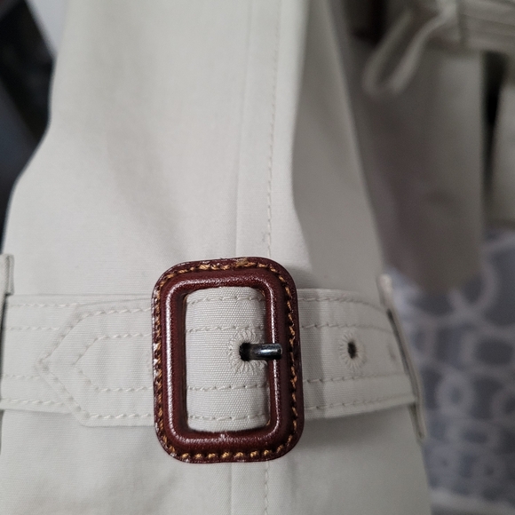 Burberry London Beige Trench coat sz54 **READ DETAILS** - Picture 7 of 15